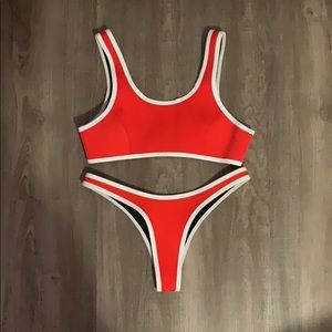 Hoaka Bikini Only Worn Twice!